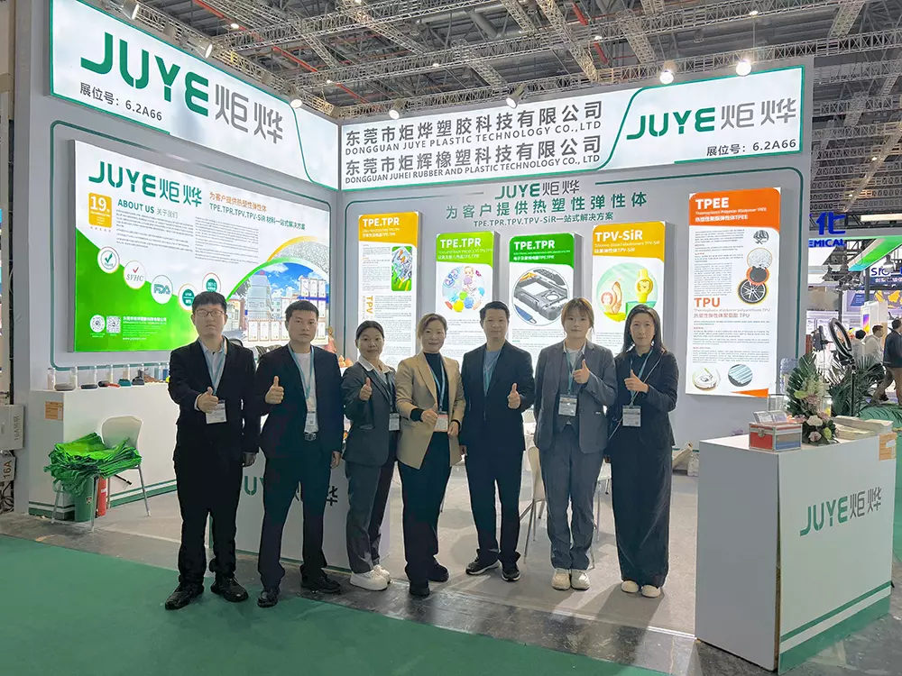 Pada tanggal 21-24 April 2026, kami telah berhasil berpartisipasi dalam Pameran Karet dan Plastik Internasional CHINAPLAS 2026 yang diadakan di Pusat Pameran Nasional Shanghai, stan 6.2A66.