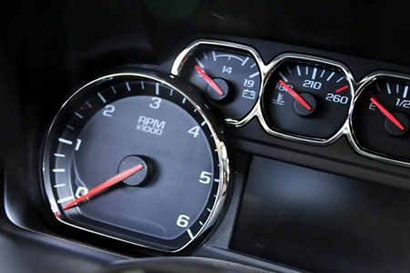 Komponen Interior/Dashboard (Bau Rendah, Matte)